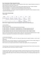 Part 3 Determination of Water Temperature Set Value (Page 4 / 49) 5200 Chiller Temperature Controller RY1005A Manual