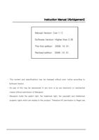 Instruction Manual (Abridgement) Manual Version: [ver (Page 1 / 25) Mecapion Servo Drive Instruction Manual (Abridgment)