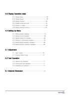 4.3 Display Operation state 4.3.1 Display State………………………………….…………………48 (Page 7 / 25) Mecapion Servo Drive Instruction Manual (Abridgment)