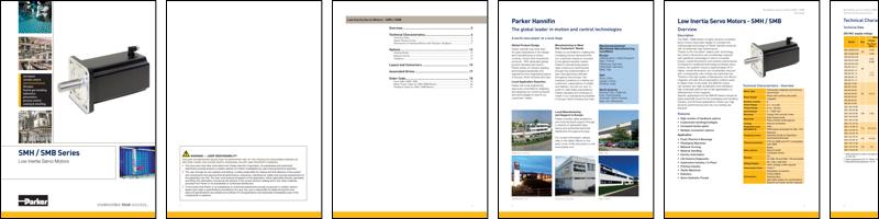 SMH SMB Series Low Inertia Servo Motors.pdf