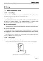 2 Wiring 21 Basic Concepts of Signal 211 Signal Type (Page 15 / 114) EasyRoute CNC Control Panel Manufacture Manual