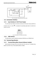 7K Ω 72K Ω 3K Ω +24V 2k Solidstate relay OUTX + DC (Page 17 / 114) EasyRoute CNC Control Panel Manufacture Manual