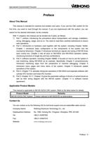 Specialized Concentrated Focused Preface About This (Page 3 / 114) EasyRoute CNC Control Panel Manufacture Manual