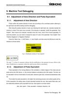 5 Machine Tool Debugging 51 Adjustment of Axis Direction (Page 35 / 114) EasyRoute CNC Control Panel Manufacture Manual