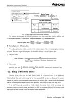 Motor Type TYPE SGMSH1 0 ACA 2 1 The 4th character (Page 37 / 114) EasyRoute CNC Control Panel Manufacture Manual