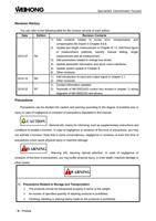 Revision History You can refer to the following table (Page 4 / 114) EasyRoute CNC Control Panel Manufacture Manual