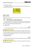 to the requirements of operation After backing to the (Page 43 / 114) EasyRoute CNC Control Panel Manufacture Manual