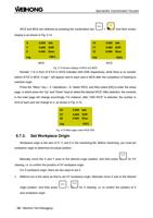 WCS and MCS are switched by pressing the combination (Page 46 / 114) EasyRoute CNC Control Panel Manufacture Manual