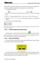 SOff at Pause Whether the spindle stops or not at this (Page 48 / 114) EasyRoute CNC Control Panel Manufacture Manual