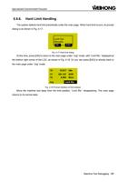 86 Hard Limit Handling The system detects hard limit (Page 49 / 114) EasyRoute CNC Control Panel Manufacture Manual