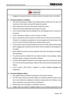 WARNING Dragging or carrying the products via cables (Page 5 / 114) EasyRoute CNC Control Panel Manufacture Manual