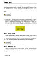 EachDpth is the tool machining depth each time generally (Page 54 / 114) EasyRoute CNC Control Panel Manufacture Manual
