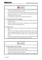 accordance with specifications set forth in the manual (Page 6 / 114) EasyRoute CNC Control Panel Manufacture Manual