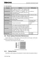 Other Operations Parameter Smoothing Time G00 Feed (Page 64 / 114) EasyRoute CNC Control Panel Manufacture Manual
