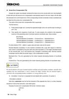 Screw Error Compensation File Actually the system has (Page 68 / 114) EasyRoute CNC Control Panel Manufacture Manual