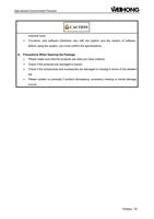 CAUTION machine tools Functions and software interfaces (Page 7 / 114) EasyRoute CNC Control Panel Manufacture Manual