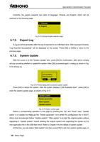 Currently the system supports two kinds of language (Page 70 / 114) EasyRoute CNC Control Panel Manufacture Manual