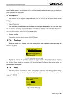select Update system and then press OK to exit from (Page 71 / 114) EasyRoute CNC Control Panel Manufacture Manual