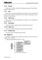 76 Reboot After the cursor is on this item press OK (Page 72 / 114) EasyRoute CNC Control Panel Manufacture Manual