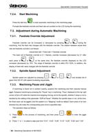 4 Start Machining Specialized Concentrated Focused (Page 78 / 114) EasyRoute CNC Control Panel Manufacture Manual