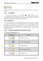 The purpose of 200ms delay is to guard against the (Page 87 / 114) EasyRoute CNC Control Panel Manufacture Manual