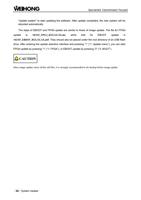 Update system to start updating the software After (Page 94 / 114) EasyRoute CNC Control Panel Manufacture Manual