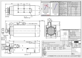 1305 13 335 33 17 NUT 3407A0145 SUPPLIED COLLET ER32 (Page 1 / 1) H6162H0170