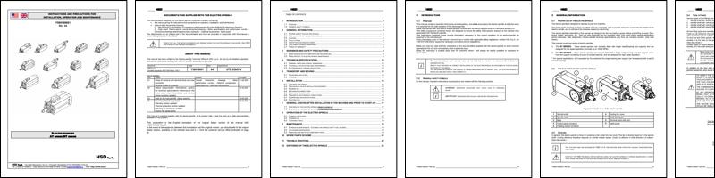 HSD Spindle AT MT Series Installation, Operation and Maintenance Instructions and Precautions.pdf