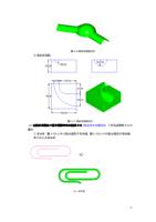 ② 双 截面 双轨 图 424 单 截面 双轨扫 掠 图 425 双 截面 双轨扫 掠 4 在 扫 (Page 31 / 99) SurfMill造型实例