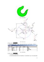 吊钩 曲面模型 图 62 吊钩 尺寸图 2 6 1 1 新 建图层 在图层管理器中 新 建三个图层图层 (Page 39 / 99) SurfMill造型实例
