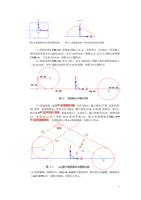 24 俯视图 XOY 面的圆和矩形 图 25 前视图 XOZ 平面内绘制的 组合 曲线 1 绘制直线 (Page 7 / 99) SurfMill造型实例