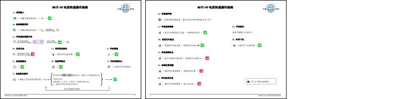 大豪 MATE-A9 电控快速操作指南.pdf
