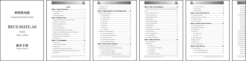 Dahao BECS-MATE-A8 Owner's Manual (Version 2022-01).pdf