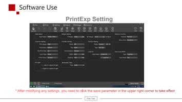 Setting Part Two (Page 24 / 61) 6090 UV Flatbed Printer Product Installation and Operation Instructions
