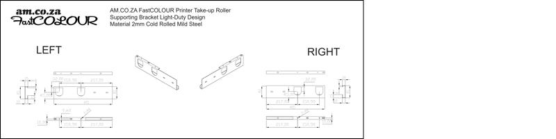 FastCOLOUR Take-Up Roller Braket Light-Duty 2mm Mild Steel.pdf