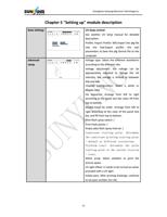 5 Setting up module description Basic Settings advanced (Page 12 / 61) XP600双头校准工具说明书英文版V1.0
