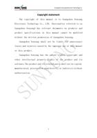 Copyright statement The copyright of this manual is (Page 2 / 61) XP600双头校准工具说明书英文版V1.0