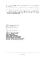 ● In order to avoid the accidents, we recommend you (Page 2 / 89) UV Flatbed Printer (Epson Series)