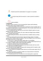 : Describe warned the implementation of a program (Page 6 / 89) UV Flatbed Printer (Epson Series)