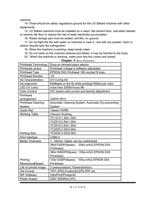 machine. 14. There should be safety regulations ground (Page 7 / 89) UV Flatbed Printer (Epson Series)