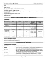 AM.CO.ZA Premium Ink Light Magenta Revision Date 18-Sep-2019 (Page 2 / 9) AM.CO.ZA Premium Ink Light Magenta(EU_EN)