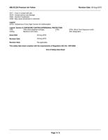 AM.CO.ZA Premium Ink Yellow Revision Date 20-Aug-2019 (Page 9 / 9) AM.CO.ZA Premium Ink Yellow(EU_BE)