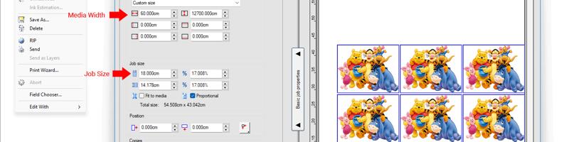 Method 1 by Transparent PNG - Step 2 Adjust Media Size and Job Layout.png