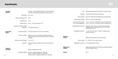 Page 116 / 156 of i1Pro User Manual