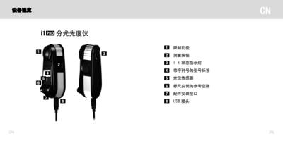 Page 138 / 156 of i1Pro User Manual