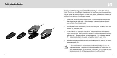 i1 Pro device in the carria ge on the ruler Make sure (Page 8 / 156) i1Pro User Manual