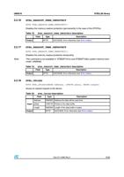 6 STBLREADOUTPERMUNPROTECT BYTE STBLREADOUTPERMUNPROTECT (Page 13 / 26) UM0516