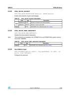 2 STBLWRITEPROTECT BYTE STBLWRITEPROTECTBYTE NbSectors (Page 15 / 26) UM0516