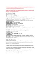 Contour cutting mode cutting area 630MM*830MM (U-shaped (Page 3 / 12) FlatCUT MV-7090C(2) Dual Blades Conveyor-Feeding Vacuum Flatbed Cutting Machine Manual