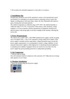 5. Do not place the unloaded equipment in water piles (Page 4 / 12) FlatCUT MV-7090C(2) Dual Blades Conveyor-Feeding Vacuum Flatbed Cutting Machine Manual